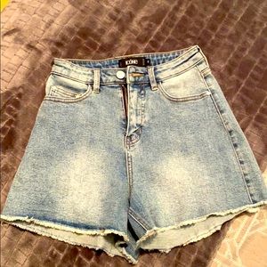 ICÔNE simons jeans shorts